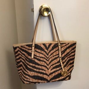 Michael Kors Zebra Tote